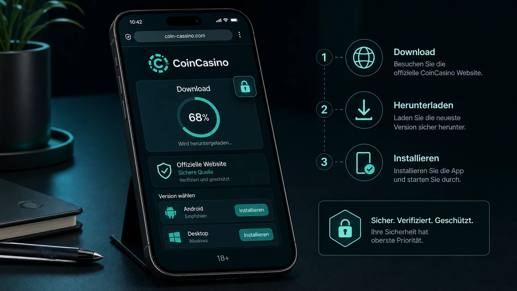 CoinCasino App Download