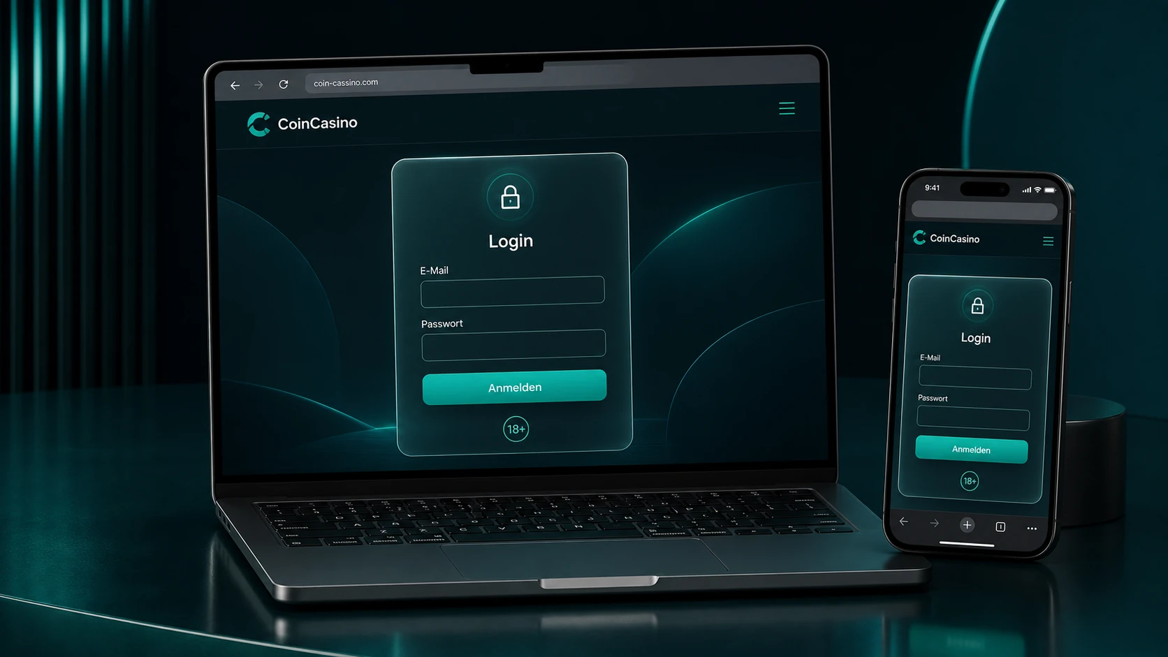 So funktioniert der CoinCasino Login