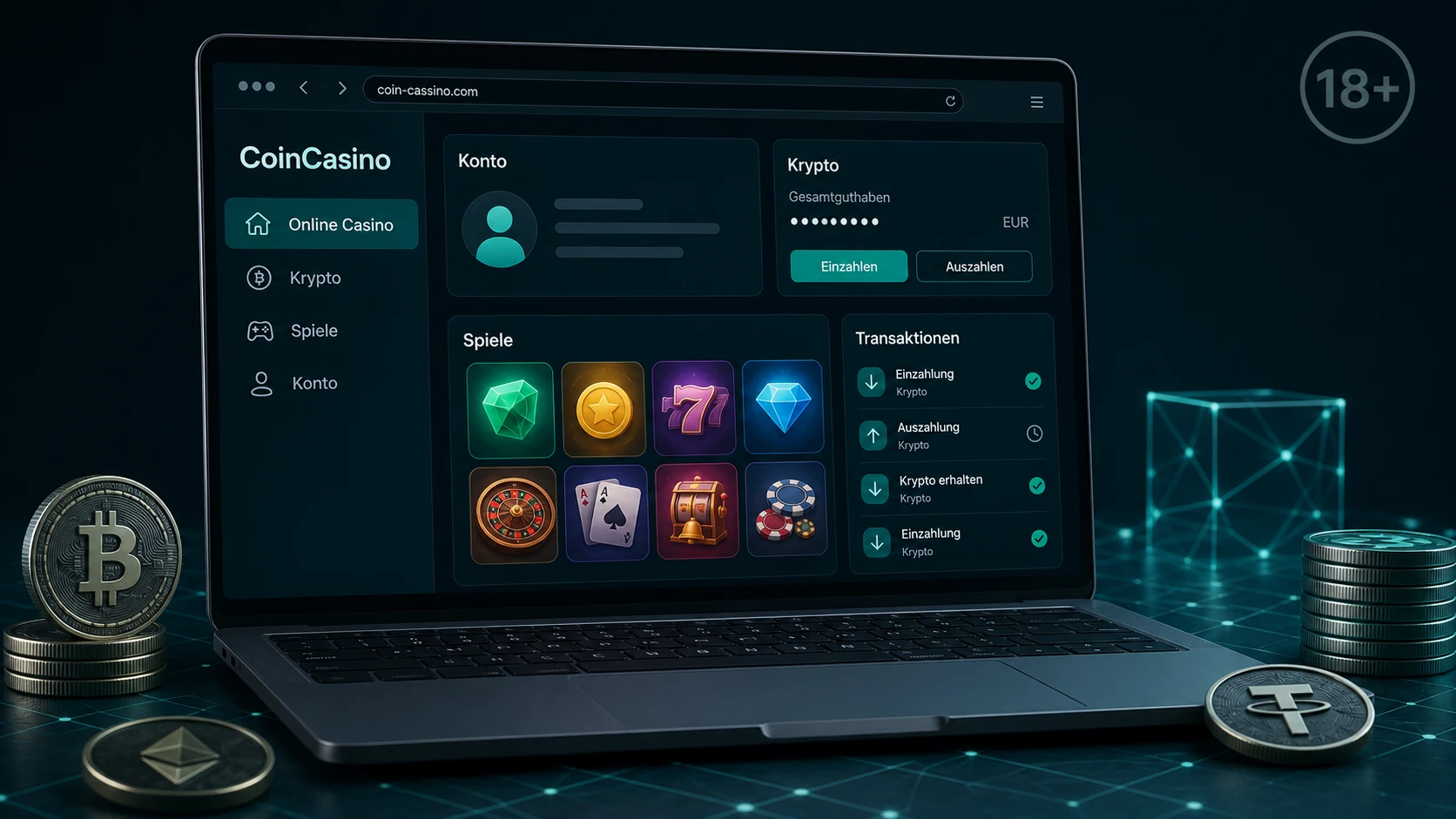 Was ist CoinCasino?